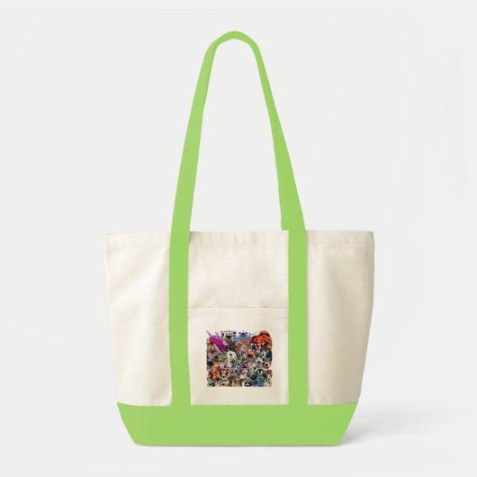 Swazzle Akzent-Tasche Tragetasche (Vorne)