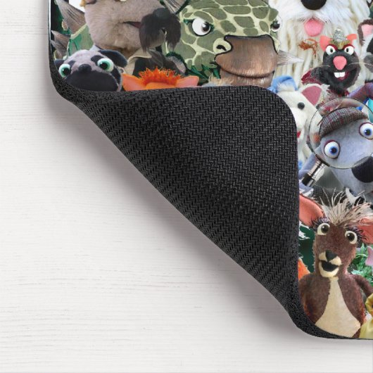 Swazzle Form Mousepad (Ecke)