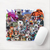 Swazzle Form Mousepad (Mit Mouse)