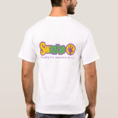 Swazzle Logo-Shirt T-Shirt (Rückseite)