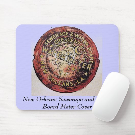 SWB Meterkappe Mousepad (Mit Mouse)