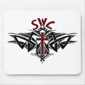 SWC - Matthew-28:19 Mausunterlage Mousepad