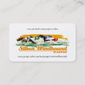 SWC Visitenkarten Boofest 2015 Visitenkarte (Rückseite)