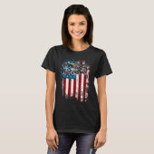SWCC DBG OLD GLORY Front & Back Graphic T-Shirt (Vorne ganz)