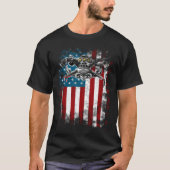 SWCC DBG OLD GLORY Front & Back Graphic T-Shirt (Vorderseite)
