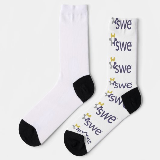 SWE Logo Socken (Linkes Detail)