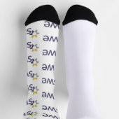 SWE Logo Socken (Oben)
