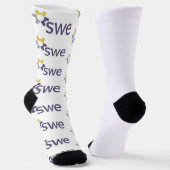 SWE Logo Socken (Gewinkelt)
