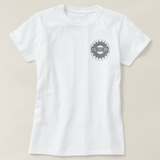 SWE Raketentechnik (hinter) T-Shirt (Design vorne)