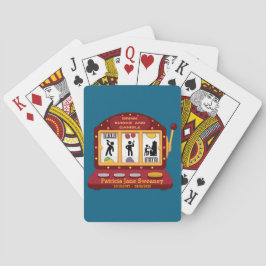 Sweaney Family Drink Smoke & Gamble Poker Cards Spielkarten
