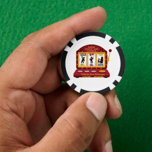 Sweaney Family Wir trinken Rauchen & Gamble Poker Pokerchips