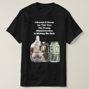 Swear Jar Basic T - Shirt