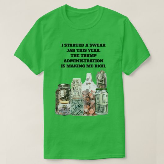 Swear Jar T - Shirt (Design vorne)