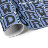 Swear Word, Curse Word Geschenkpapier (Rolleneckpunkt)