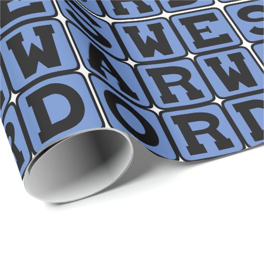 Swear Word, Curse Word Geschenkpapier (Rolleneckpunkt)