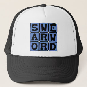 Swear Word, Curse Word Truckerkappe