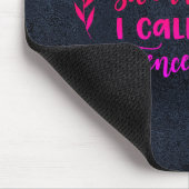 Swear Words Black Mousepad (Ecke)