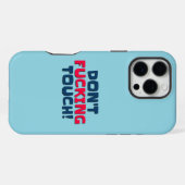 Swearing-iPhone-Fälle iPhone Hülle (Rückseite (Horizontal))