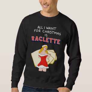 Sweat All I want for Christmas Sweatshirt