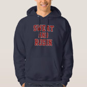 Sweat And Rosin - New York Baseball Player Hoodie (Vorderseite)