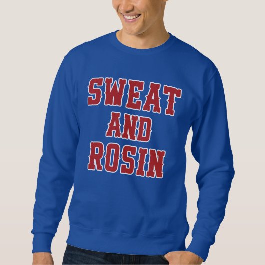 Sweat And Rosin - New York Baseball Player Sweatshirt (Vorderseite)