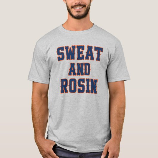 Sweat And Rosin - New York Baseball T-Shirt (Vorderseite)