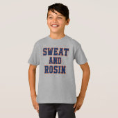 Sweat And Rosin - New York Baseball T-Shirt (Vorne ganz)