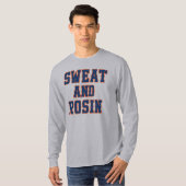 Sweat And Rosin - New York Baseball T-Shirt (Vorne ganz)