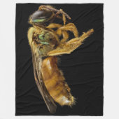 SWEAT BEE FLEECEDECKE (Vorderseite)
