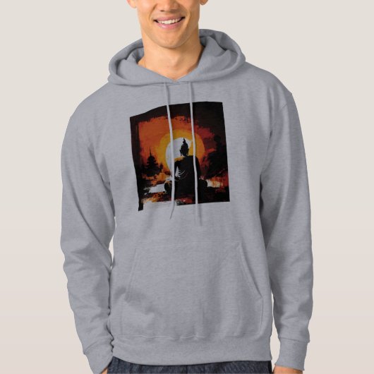 Sweat Bouda Hoodie (Vorderseite)