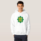 SWEAT BRASIL HOODIE (Vorne ganz)