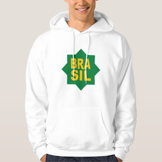 SWEAT BRASIL HOODIE (Vorderseite)