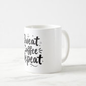 Sweat → Coffee Repeat-Tasse Kaffeetasse (VorderseiteRechts)