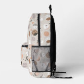 Sweat Dream Bunnies im Weltraummuster Bedruckter Rucksack (Rechts)