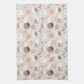 Sweat Dream Bunnies im Weltraummuster Geschirrtuch (Vertikal)