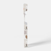 Sweat Dream Bunnies im Weltraummuster iPhone Hülle (Linke Seite)