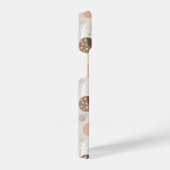 Sweat Dream Bunnies im Weltraummuster iPhone Hülle (Rechte Seite)