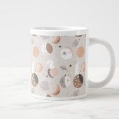 Sweat Dream Bunnies im Weltraummuster Jumbo-Tasse (Rechts)