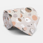 Sweat Dream Bunnies im Weltraummuster Krawatte (Gerollt)