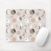 Sweat Dream Bunnies im Weltraummuster Mousepad (Mit Mouse)