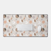 Sweat Dream Bunnies im Weltraummuster Schreibtischunterlage (Tastatur & Maus)