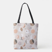 Sweat Dream Bunnies im Weltraummuster Tasche (Rückseite)