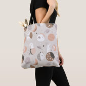 Sweat Dream Bunnies im Weltraummuster Tasche (Von Nahem)