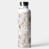 Sweat Dream Bunnies im Weltraummuster Trinkflasche (Rechts)