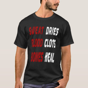 Sweat Dries Blütenknochen heilen es weg vom Sno T-Shirt