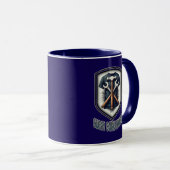 Sweat Equals Success Worker Design Tasse (VorderseiteRechts)