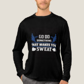 Sweat for Success T-Shirt Tri-Blend Shirt (Vorderseite)