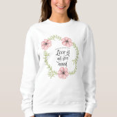 Sweat Frau Heilige Valentin Sweatshirt (Vorderseite)
