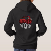 Sweat in Sin Sloth  Hoodie (Rückseite)