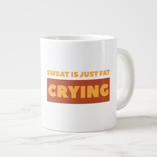 Sweat Jumbo Tasse (Vorderseite Rechts)